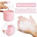 Biiange Face Cleanser Bubbler, Bubble Maker for Face Wash, Bubble Foamer Device, Gentle Deep Cleanser, Maker Face Foaming Maker for Cleaning (1, Pink)