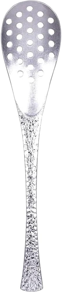 Vintage Innox Vintage Impection, Perforated Forenge Spoon, Made in Japan, [Authorized Product] Cafe, Restaurant, Stainless Steel, Aging, Unbreakable, Dishwasher Safe