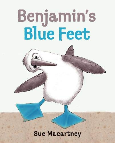 Pajama Press Benjamin's Blue Feet