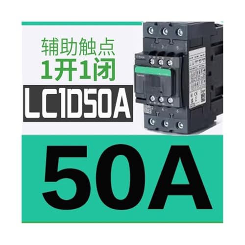 Contacteur CA LC1D50A 50A 220VAC pour circuit triphasé - 2
