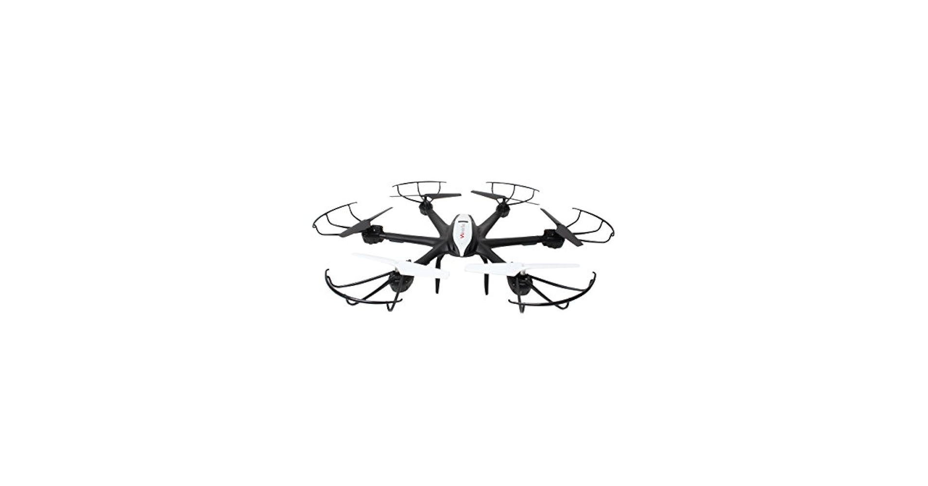 Black Thunder 4ch R/C マルチコプター& U12W カメラ Black Thunder 4ch R/C マルチコプター& U12W カメラ Black
