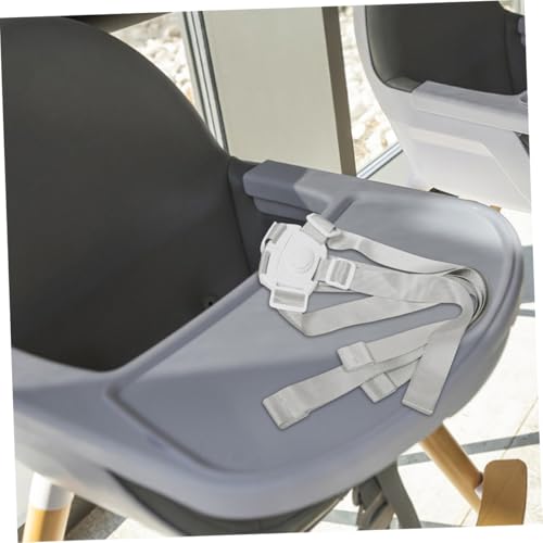 Harnais de sécurité pour chaise haute avec sangle réglable 5 points robuste