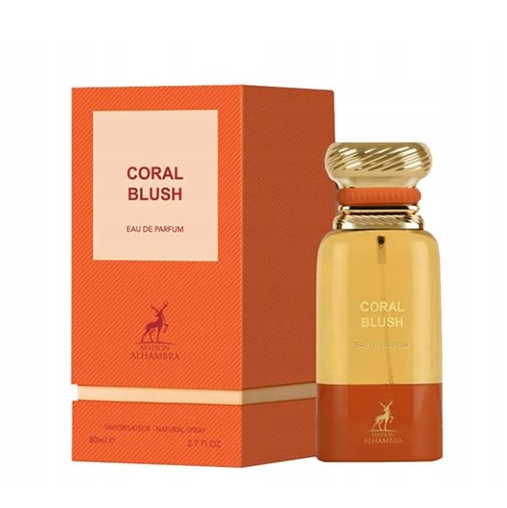 Maison Alhambra Bright Peach Eau De Parfum - Fruity Scent