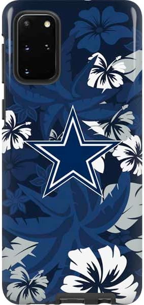 Skinit Pro Phone Case Compatible with Galaxy S20 Plus - Officially Licensed NFL Dallas Cowboys Retro Logo Design