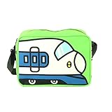 [オパビニア] 電車 トレイン ショルダーバッグ 通園バッグ 斜め掛けバッグ 子供 キッズ 男の子 新幹線 乗り物 K-788 ホワイト