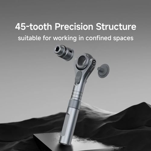 Tournevis multi-embouts magnétique 40 en 1 Jeffergarden anti-perte de vis - 5