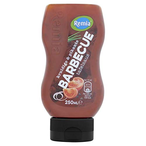 Remia la parrilla la salsa Topdown frasco original holandés 250G
