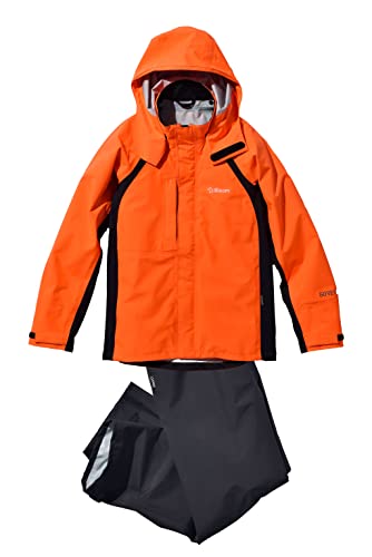 Bloom(ブルーム) ウェア(上下セット) フラッシュオレンジ 3L