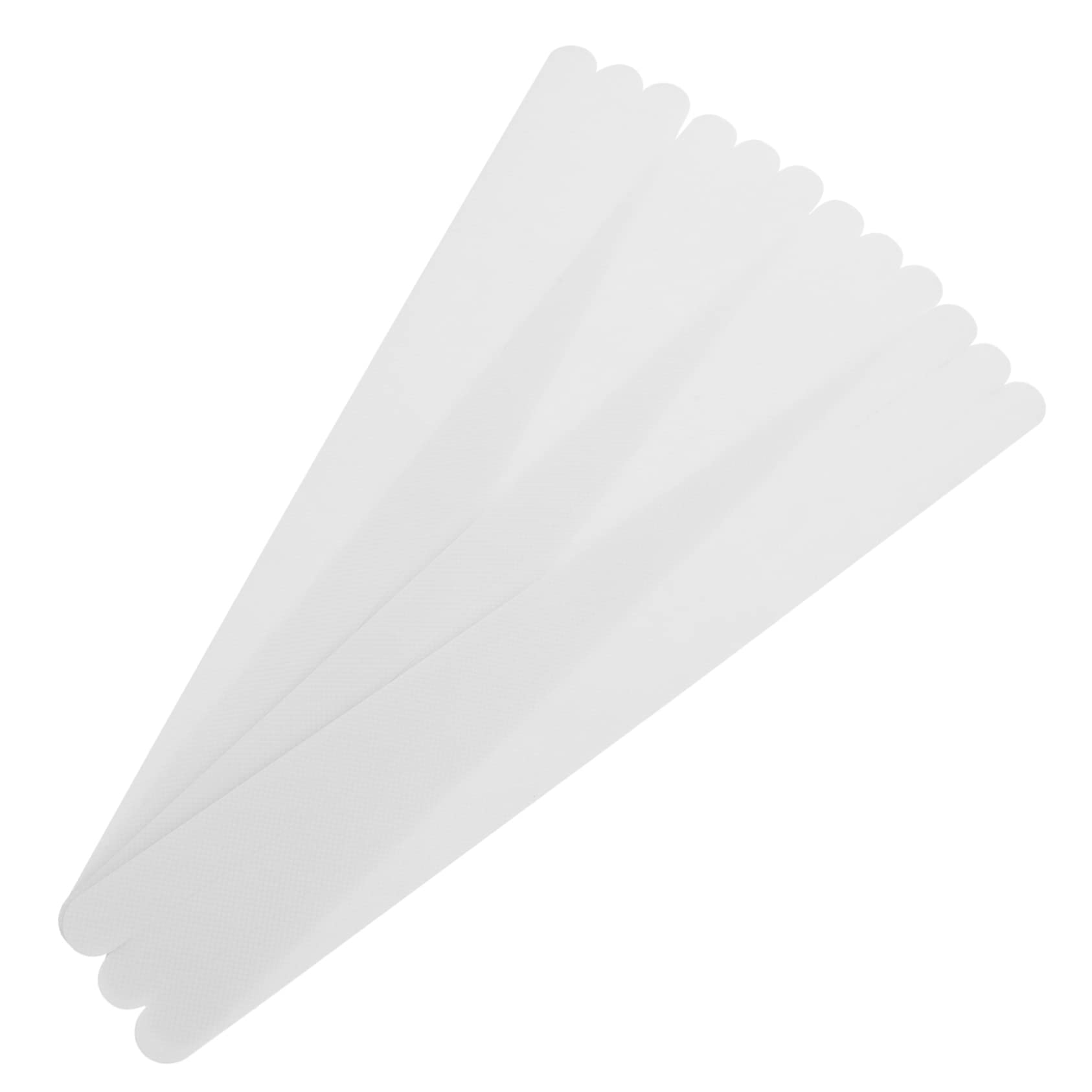 Cabilock 12piezas Pegatinas Antideslizantes para Bañera Suelo de Baño Peva Anti-Slip Decorativas Seguro para Ducha Cocina Baño Fácil Instalación