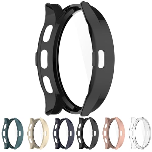 Écran Garmin Venu 3 coque intégrale noire anti-rayure Disscool