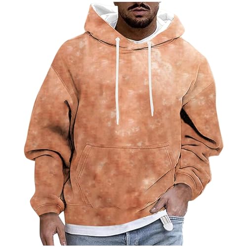 Sweatshirt Homme Noir et Militaire Col Capuche Zippé en Coton pour l'Hiver