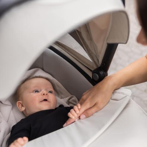 Thule Bassinet, Extendable Canopy, Ventilated Base & Mattress, Fits Glide 3, Urban Glide 3 & 4-Wheel, Sleek 2 and Spring 2 Strollers - image 5