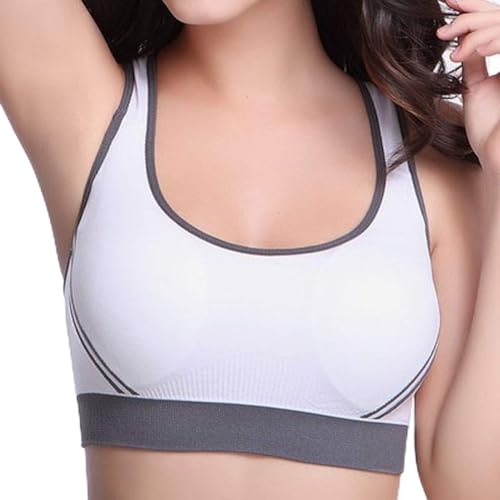 Soutien-gorge de sport respirant pour femme avec rembourrage amovible pour la course