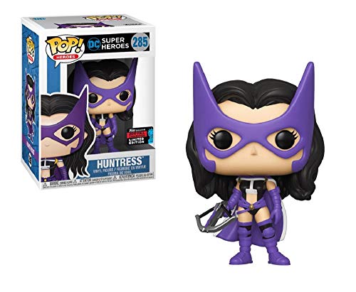 POP! Heroes: DC Super Heroes - Huntress (2019 NYCC Limited Edition) #285 Vinyl Figure