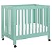 Babyletto Origami Mini Crib, Lagoon