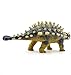 Gemini&Genius Ankylosaurus Dinosaur Toys, Ankylosaurus Figurine, Great Creative Play Gift, Collection, Cake Topper, Role-Play, Storytelling Props, Party Supplies and Room Decoration for Kids