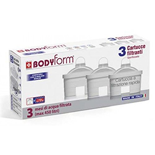 Cartucce Filtranti per Caraffa Filtrante F3P 3