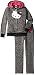 Hello Kitty Baby Girls' Fleece Active Set with Sequin Applique