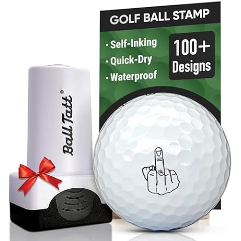 Ball Tatt Golf Ball Stamp Cover