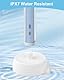 Ladegerät für elektrische Zahnbürsten, Modell 3757, für Oral B Braun Genius 8500/8900/9900/9000N Smart 4500/5000N/6000N/7000 Pro 600/1000/4000 D16 D20 D34 iO3 iO4 Vitality Wasserdichtes Ladegerät