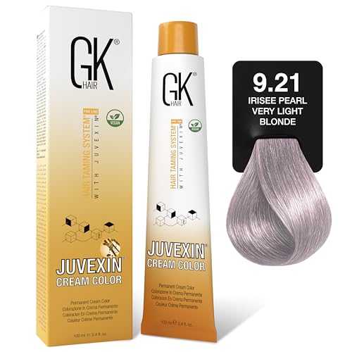 GK HAIR Global Keratin Tinte Crema Profesional 100ml