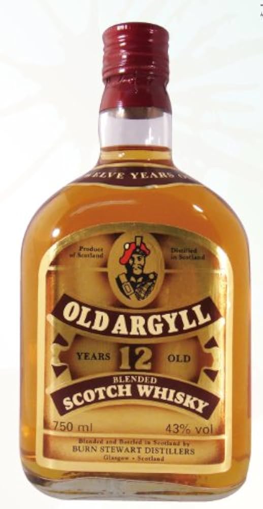 ARGYLL アーガイル　古酒　ウィスキー　750ml Amazon.co.jp: イギリス・バーンスチュアート社 スコッチ