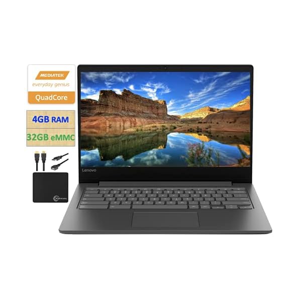 2021-Newest-Lenovo-Chromebook-S330-14-Laptop-Computer-for-Business-Student-Quad-Core-MediaTek-MT8173C-21GHz-4GB-RAM-32GB-eMMC-80211ac-WiFi-Webcam-10-Hours-Battery-Chrome-OS-MarxsolCables