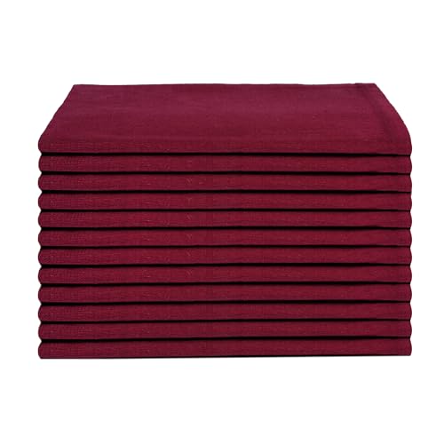 Servilletas de Tela Rosa Mystica 18x18 Pulgadas Pack 12 miniatura 5