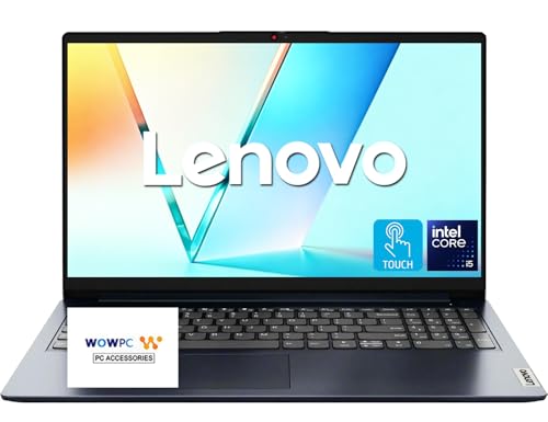 Image of Lenovo Ultrabook 15.6 inch FHD Touch-Screen Laptop • Intel 13th 10-Core i5 CPU • 12GB RAM, 512GB SSD • 2026 Edition, Copilot AI, WiFi 6, Windows 11, Student & Business Laptop • WOWPC Recovery USB Included