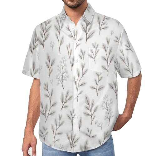 Chemise Hawaïenne Homme pour la plage et les vacances d'été décontractées