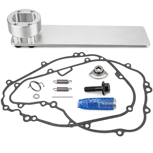Doohickey Adjustment Counter Balancer Chain Tensioner Torsion Lever Spring Upgrade Installer Tool Kit Compatible with Kawasaki KLR650 1987-Up