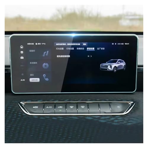 Verre trempé Haval Jolion 2021-2022 film de protection GPS 10,25" d'origine