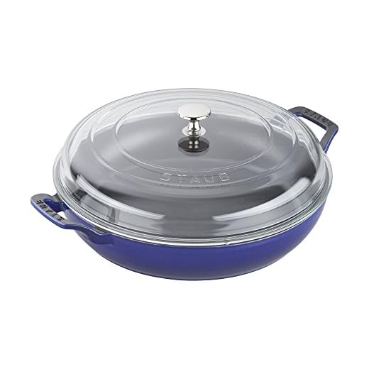 Staub Cast Iron 3.5-qt Braiser