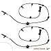 A-Premium Front Side ABS Wheel Speed Sensors Compatible with Chevrolet, Buick Models - Malibu 2016-2021, Lacrosse 2017-2019, Regal Sportback/Regal Tourx 2018-2020 - 2-PC Set