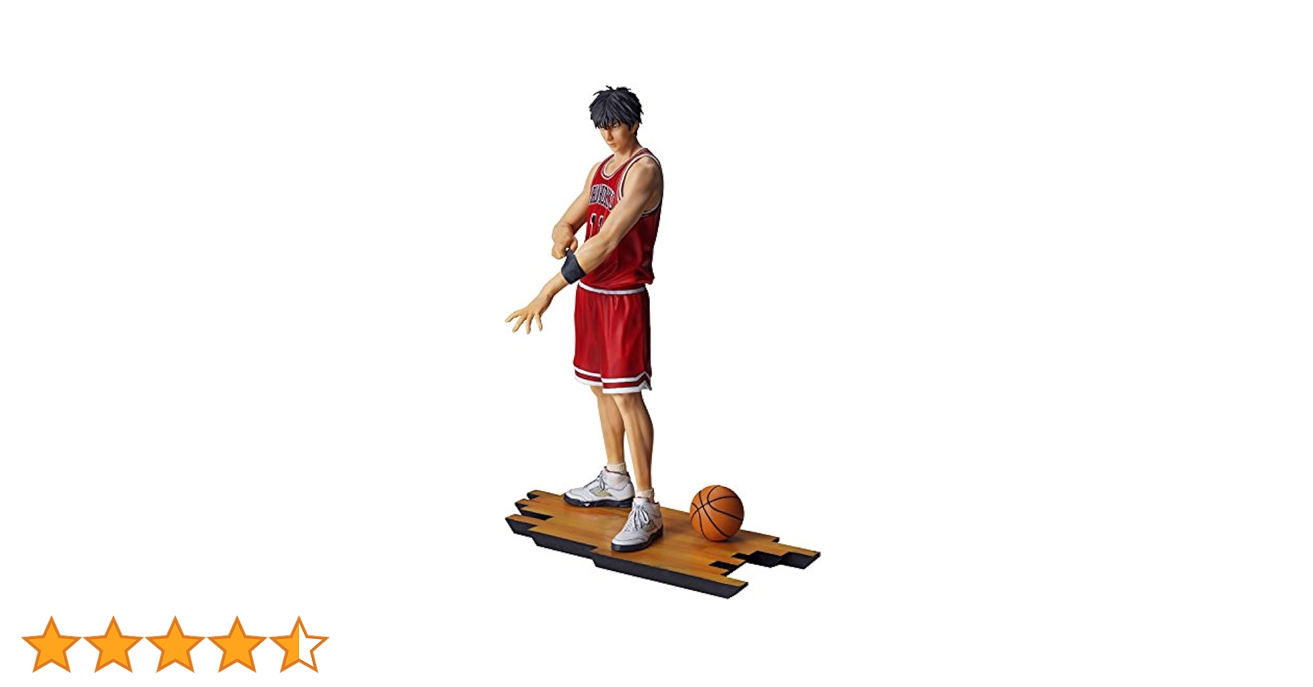 流川楓(るかわかえで) The Spirit Collection of Inoue Takehiko SLAM DUNK(スラムダンク) vol.3 完成品 フィギュア ティーケー・ホールディングス Amazon | The spirit collection of Inoue Takehiko SLAM DUNK