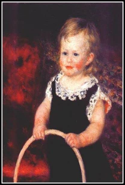 Amazon.co.jp: 猫と一緒の子供 ジュリー・マネ 1887 ピエール