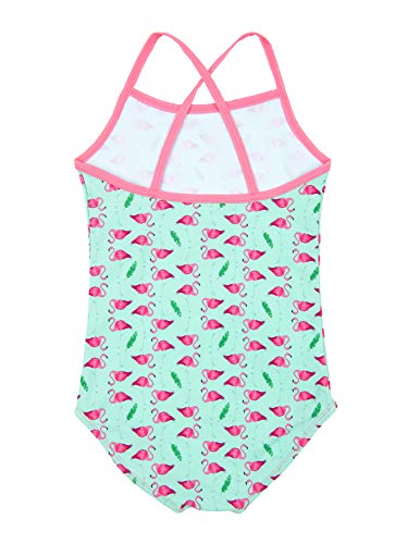 Image of Leveret Kids Baby Girls One Piece Swimsuit UPF 50+ (Size 2 Toddler-6 Years)