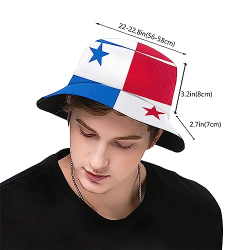 Image of Flag Bucket Hat Fashion Fisherman Hat Cute Flag Bucket Hats Sun Hat for Women Men