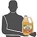 Murphy Oil Soap 01103CT Cleaner, Murphy Oil Liquid, 1 Gal Bottle (Case of 4), Gold