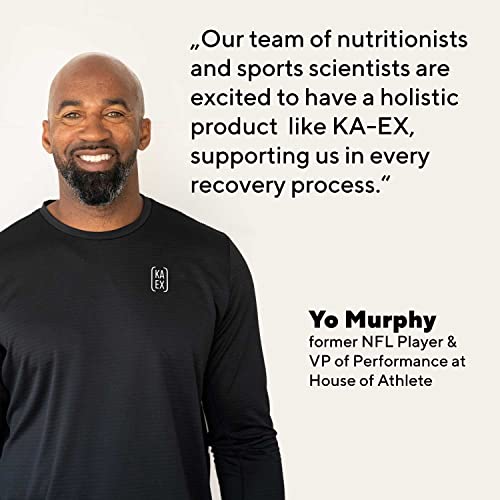 Ka Ex 3X 1Oz(30G) Holistic Recharging Dietary Supplement, Science-Based Recovery And Hydration, Swiss Drinking Powder With Amino Acids, Electrolytes, And Multi-Vitamins, 3 Servings #TOP3