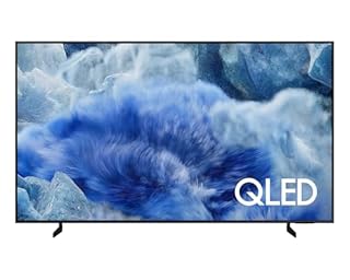 Samsung QLED Q8F 4K Smart TV 55 Zoll (138 cm) mit AI-Vision, 100% Farbvolumen mit Quantum Dot, HDR10+, Q4 AI Prozessor, One UI Tizen, Wi-Fi, Bluetooth 5.3 und Motion Xcelerator