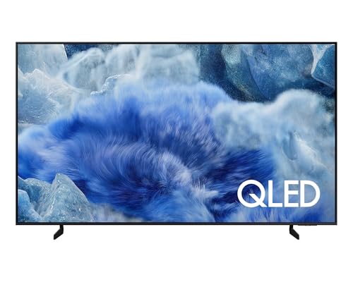 Samsung QLED Q8F 4K Smart TV 75 Zoll (189 cm) mit AI-Vision, 100% Farbvolumen mit Quantum Dot, HDR10+, Q4 AI Prozessor, One UI Tizen, Wi-Fi, Bluetooth 5.3 und Motion Xcelerator