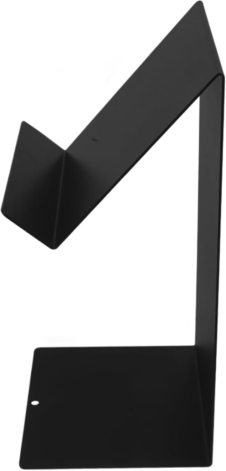 Alipis Heavy Duty Metal Book Holder Stand Adjustable Iron Book Display Easel for Kitchen Counter and Desktop for Cookbooks