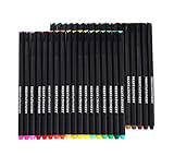 SKKSTATIONERY 36 Pcs Fineliner Color Pens, Planner Pens, Fineliner Markers for Writing Note Taking Calendar Coloring Art Office Supplies