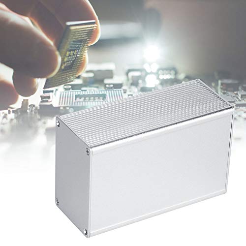 Aluminum Alloy Project Box,43x66x100mm Electronic Enclosure Case Project Shell Housing Accessories for GPRS Circuit Board - Image 2