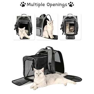 Expandable-Cat-Backpack-Carrier-Pet-Carrier-Backpack-Foldable-Designed-for-Travel-Airline-ApprovedBreathable-Mesh-Dog-Carrier-Backpack-for-Small-Cats-Dogs-CarOutdoorHikingCamping - Cucciolini Doodles   Expandable-Cat-Backpack-Carrier-Pet-Carrier-Backpack-Foldable-Designed-for-Travel-Airline-ApprovedBreathable-Mesh-Dog-Carrier-Backpack-for-Small-Cats-Dogs-CarOutdoorHikingCamping
