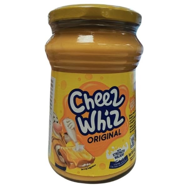 Cheez Whiz venezolano - Queso para Untar - 440g