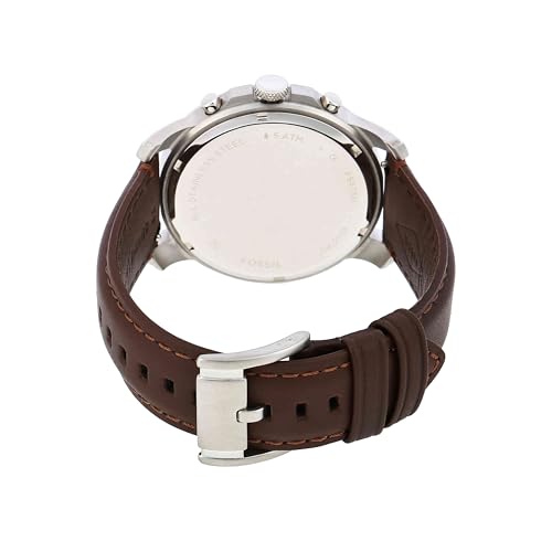 Image of Fossil Men's Watch, Grant Quartz Stainless Steel Chronograph Watch for Men