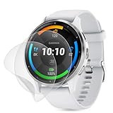 【アンチグレア フィルム 2枚セット】 GARMIN(ガーミン) Venu 3 用 液晶保護フィルム 反射低減/軟TPU素材/全面保護/防気泡/防指紋/スクラッチ防止 GARMIN Venu 3 対応フィルム