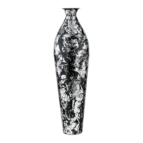 Image of 24 inches Metal Flower Vase for Home Decor Office Living Room Corner Decoration